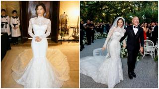Rochia de mireasă aleasă de Lauren Sanchez la nunta cu Jeff Bezos. Petrecerea a mutat Hollywoodul la Veneţia