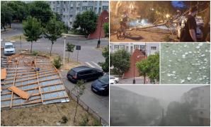 După caniculă, furtunile au măturat România. În Gorj, un tânăr de 18 ani a murit în casa lovită de fulger