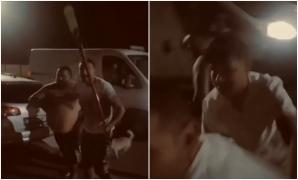 Răfuială între clanuri la Strehaia, după o căsătorie eșuată. O familie a intrat cu bâtele peste foștii cuscri