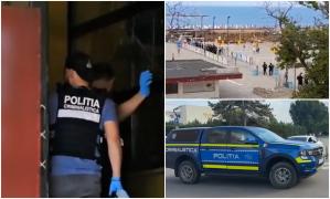 Foc de armă pe litoral, după ce doi bărbaţi au fost surprinşi ieşind cu o canapea dintr-un hotel dezafectat