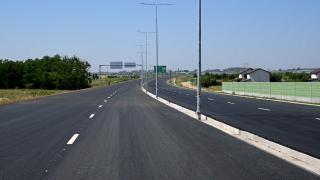Luni se deschide complet inelul sudic al A0. Nordul rămâne în șantier și în 2025