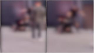 Tânăr bătut crunt în Botoșani. Martorii au filmat cum e lovit cu pumnii și picioarele de doi băieți