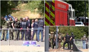 A dat foc la vegetaţie și a tras în pompierii aflaţi în misiune: "Ambuscadă totală. Nu au avut nicio şansă"