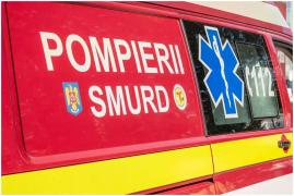 Un copil de 3 ani, în stare gravă după ce a căzut de la etajul 5 al unui bloc din Braşov