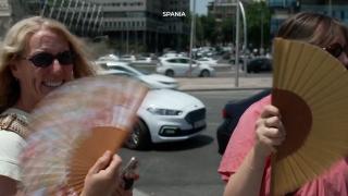 Localitatea din Spania, unde termometrele au arătat 33,6 grade la miezul nopţii
