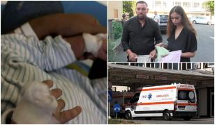 Fetiţă de 7 săptămâni moartă după un diagnostic greşit. Corpul, ținut la morgă de o lună, în Timişoara