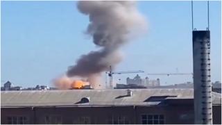 Momentul în care rușii lovesc cu 3 drone un centru de recrutare militară din Ucraina: Sunt morți și răniţi