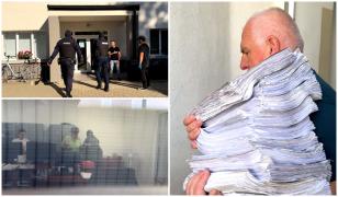 O altă "fabrică" de acte false pentru ruşi, ucraineni şi moldoveni a fost descoperită în Suceava