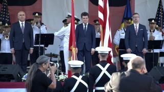 Nicuşor Dan, la recepţia de Ziua Independenţei SUA: Cel mai important aliat şi partener strategic al României