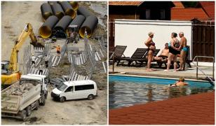 Prima veste bună după dezastrul de la Salina Praid. Sezonul turistic poate fi salvat