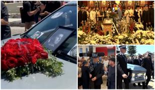 "Să nu plângeţi". Mesajul de rămas bun lăsat de Mihai Leu. Sportivul, condus pe ultimul drum