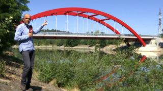 A fost inaugurat podul NATO de la Voila, cea mai scurtă cale de acces către baza militară de la Cincu