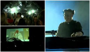 DJ-ul Papei Francisc a mixat în faţa a mii de oameni la Cluj-Napoca. Omagiul adus fostului suveran pontif
