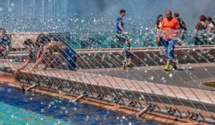 România, sub primul cod roşu de caniculă din acest an. Regiunea în care temperatura resimţită va fi de 45°C