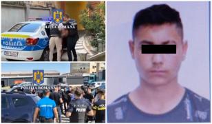 Un clujean de 18 ani a evadat în plină zi de sub escorta poliţiştilor. A fost prins după câteva ore