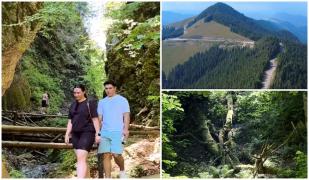 Locul din inima Bucovinei care atrage turiştii ca un magnet pe timp de caniculă. Chiar şi străinii l-au găsit