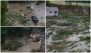 Inundaţii devastatoare în Texas: Cel puţin 24 de persoane au murit iar 20 de fete sunt date dispărute