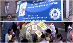 Profesorii se pregătesc de protest: "Nu mai avem vouchere de vacanţă, nu mai avem indemnizaţie de mâncare"
