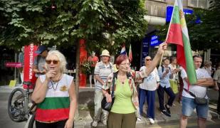 Trecerea la € i-a scos pe bulgari în stradă. Se tem că adoptarea monedei va duce la scăderea nivelului de trai