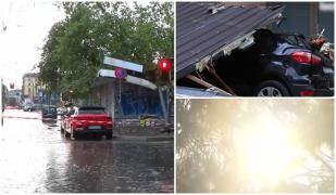 Europa, între furtuni şi caniculă. Sudul se topeşte de căldură, în timp ce ploile fac prăpăd în Italia