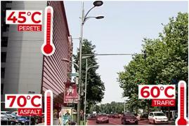 Soluţii anti-caniculă propuse pentru Capitală. Temperaturile resimţite ar putea scădea cu 15-20 de grade