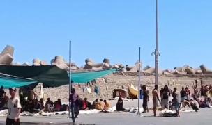 Sute de migranți, salvați de pe mare în apropiere de Creta