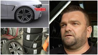 ANIMAŢIE. Anvelopele, adevărate bombe pe caniculă. Cum cedează brusc cauciucurile