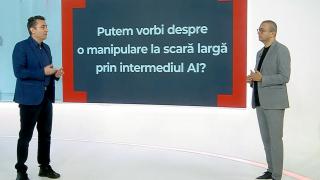 AI genereză 50% din conținutul online. Tecuceanu: Crează o emoție pe care apoi își face toată strategia