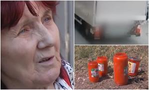 Femeie călcată şi ucisă de camionul care dădea cu spatele, în Bucureşti. Martorii povestesc îngroziţi tragedia