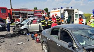 Accident cumplit pe Centura Ploieștiului: un bărbat a murit, o femeie a fost rănită grav