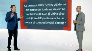 Diferenţele între modelele de Inteligenţă Artificială ale SUA şi China. "Avem nevoie de un un AI al Europei"