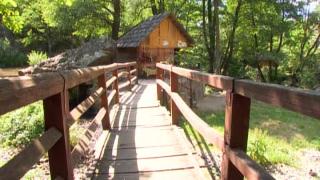 Lecţie de promovare turistică de la sătenii din Rudăria, unde există cele mai multe mori de apă din Europa