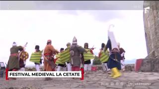 Festial medieval la cetate