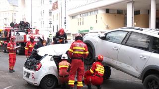 Timișoara, epicentrul salvatorilor. Începe concursul național de descarcerare