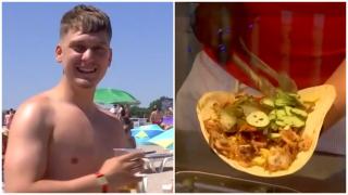 Cât costă berea şi shaorma la Costineşti, în toiul festivalului Beach Please. 