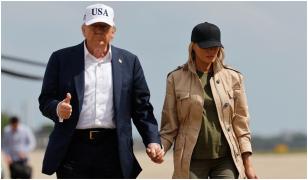 Trump, iritat de o întrebare despre victimele din Texas. Reacția acidă a preşedintelui faţă de un jurnalist