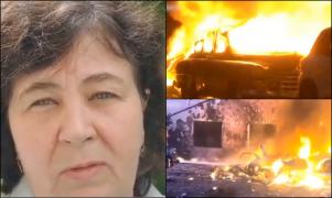 "Patru oameni au murit". Alina Bota, profesoară în Cernăuţi, mărturii cutremurătoare după bombardamente