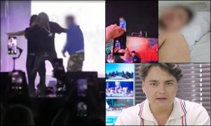 Băiat de 15 ani, la ATI după ce a sărit de pe scenă la Beach Please. Momentul şocant, filmat: Am crezut că mor