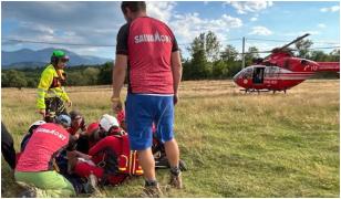 Misiuni în lanț pentru salvamontiștii sibieni. O femeie și o adolescentă, salvate din zone greu accesibile