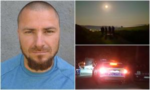 Criminalul din Mureș, căutat de polițiști, ar fi vorbit aseară cu mai mulți pescari: "Era murdar şi flămând"
