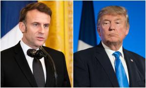Reacţia lui Emmanuel Macron, după ce Trump a anunţat majorarea tarifelor vamale pentru UE la 30%