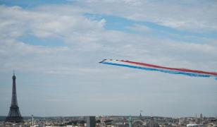 Ziua Naţională a Franţei, onorată printr-o amplă paradă militară. 7000 de soldaţi vor defila pe Champs-Élysées