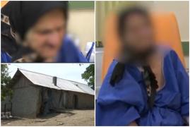 Mărturia bătrânei abandonate de copii. A plâns pe la porți, dar n-au primit-o: "Mâncarea? Resturile le aducea"