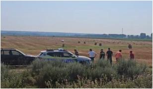 Şicanare în trafic transformată în tragedie în Vaslui. Doi bărbaţi au fost călcaţi cu maşina pe câmp