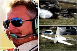 ANIMAŢIE. Cum s-a produs accidentul aviatic în care a murit Sorin Bochiş