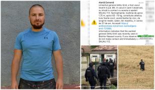 Odiseea criminalului din Mureș a ajuns la a zece zi. Bistriţenii au primit Ro-Alert să fie atenţi