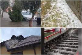 "În 75 de ani n-am văzut aşa ceva". Potopul a lovit fără milă mai multe zone din țară. Dezastru după inundații