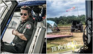 Detaliul descoperit în ultimul story publicat de Felix Baumgartner pe Instagram