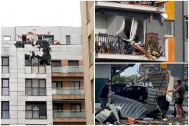 Filmul morții femeii din Otopeni. A fost strivită de acoperișul smuls de furtuna care a lăsat în urmă haos