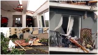 Cum arată apartamentele de zeci de mii de euro din Otopeni lovite de furtună. Oamenii afectaţi cer despăgubiri